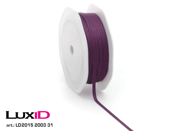 Texture ribbon 31 rose purple 3mm x 20m